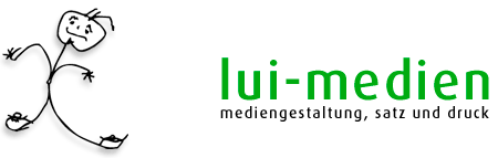 lui-medien : mediengestaltung, satz und druck